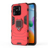 Θήκη Σιλικόνης Panther Series Armor Case για Xiaomi Redmi 10C - Red