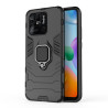 Θήκη Σιλικόνης Panther Series Armor Case για Xiaomi Redmi 10C - Black