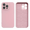 Θήκη Σιλικόνης Liquid Silicone Για iPhone 14 Pro - Ροζ