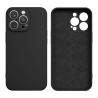 Θήκη Σιλικόνης Liquid Silicone Για iPhone 14 Plus  - Μαύρη