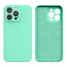 Θήκη Σιλικόνης Liquid Silicone Για iPhone 14 Plus - Mind Green