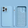 Θήκη Σιλικόνης  Liquid Silicone Για iPhone 14 Plus - Light Purple