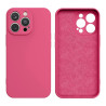 Θήκη Σιλικόνης Liquid Silicone Για iPhone 14 Plus - Φούξια
