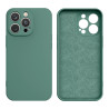 Θήκη Σιλικόνης Liquid Silicone για iPhone 14 Plus - Πράσινη