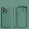 Θήκη Σιλικόνης Liquid Silicone για iPhone 14 Plus - Πράσινη