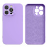 Θήκη Σιλικόνης Liquid Silicone Για iPhone 14  - Βιολετί