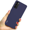IMAK UC-2 Series Θήκη Σιλικόνης Shockproof για Samsung Galaxy S20 FE – Μπλε