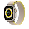 Λουράκι Υφασμάτινο Trail Loop Nylon για Apple Watch Ultra 49mm – Yellow/Beige