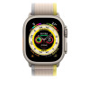 Λουράκι Υφασμάτινο Trail Loop Nylon για Apple Watch Ultra 49mm – Yellow/Beige