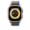 Λουράκι Υφασμάτινο Trail Loop Nylon για Apple Watch Ultra 49mm – Blue/Grey