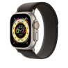 Λουράκι Υφασμάτινο Trail Loop Nylon για Apple Watch Ultra 49mm – Black/Grey