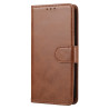 Θήκη Πορτοφόλι Book Leather Case για iPhone 13 / 14 – Καφέ