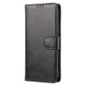 Θήκη Πορτοφόλι Book Leather Case για iPhone 13 Pro - Μαύρο
