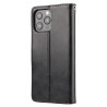 Θήκη Πορτοφόλι Book Leather Case για iPhone 13 Pro - Μαύρο