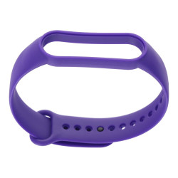 Λουράκι Σιλικόνης για Xiaomi Mi Band 5 / 6 – Μωβ
