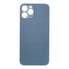 Ανταλλακτικό Πίσω Καπάκι Back Cover Glass για iPhone 12 Pro Max Large Hole – Μπλε