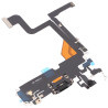 Θύρα Φόρτισης Charging Port Flex Cable για iPhone 13 Pro – Μαύρο