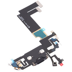 Θύρα Φόρτισης Charging Port Flex Cable για iPhone 12 mini – Μαύρο