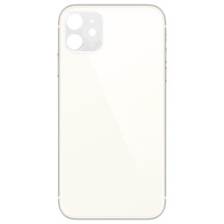 Ανταλλακτικό Πίσω Καπάκι Back Cover Glass για iPhone 11 – Λευκό