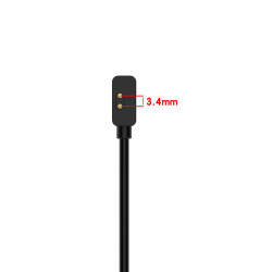Μαγνητικό Καλώδιο Φόρτισης USB 55cm για Xiaomi Mi Band 7 Pro / Redmi Watch 2 / 2 Lite