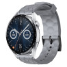 Λουράκι Σιλικόνης 22mm Football για Huawei Watch GT3 46mm - Γκρί