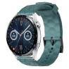 Λουράκι Σιλικόνης 22mm Football για Huawei Watch GT3 46mm - Rock Cyan