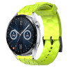 Λουράκι Σιλικόνης 22mm Football για Huawei Watch GT3 46mm - Lime Green