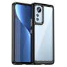 Θήκη Σιλικόνης για Colorful Series Xiaomi 12 Lite – Μαύρο