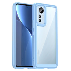 Θήκη Σιλικόνης για Colorful Series Xiaomi 12 Lite – Μπλε