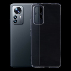 Θήκη Σιλικόνης για Xiaomi 12 Lite – Διάφανη