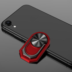 Pop Socket 360 Rotation Magnetic Ring Holder – Κόκκινο