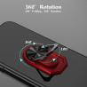 Pop Socket 360 Rotation Magnetic Ring Holder – Κόκκινο
