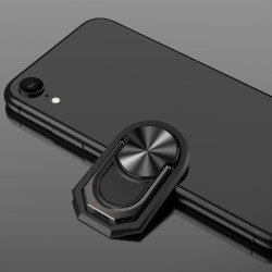 Pop Socket 360 Rotation Magnetic Ring Holder – Μαύρο