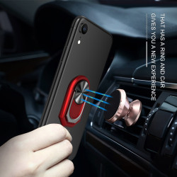 Pop Socket 360 Rotation Magnetic Ring Holder – Μαύρο