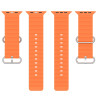 Λουράκι Σιλικόνης Ocean Silicone για Apple Watch Ultra 49mm / 45mm / 44mm / 42mm – Orange
