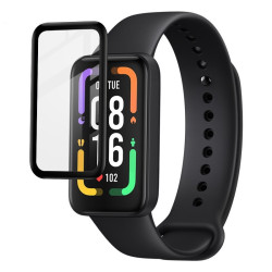 Τζαμάκι Προστασίας IMAK Tempered Glass Film για Xiaomi Redmi Smart Band Pro (6957476816601) – Μαύρο