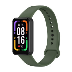 Λουράκι Σιλικόνης για Xiaomi Redmi Smart Band Pro – Dark Green