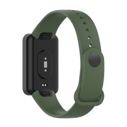Λουράκι Σιλικόνης για Xiaomi Redmi Smart Band Pro – Dark Green