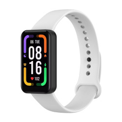 Λουράκι Σιλικόνης για Xiaomi Redmi Smart Band Pro – White