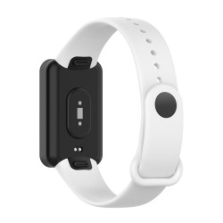 Λουράκι Σιλικόνης για Xiaomi Redmi Smart Band Pro – White