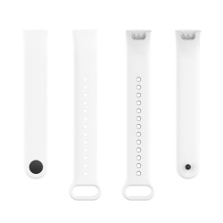 Λουράκι Σιλικόνης για Xiaomi Redmi Smart Band Pro – White
