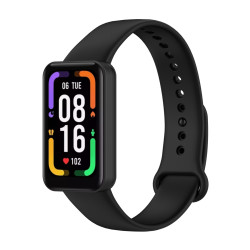 Λουράκι Σιλικόνης για Xiaomi Redmi Smart Band Pro – Black