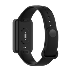 Λουράκι Σιλικόνης για Xiaomi Redmi Smart Band Pro – Black