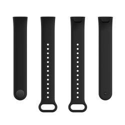 Λουράκι Σιλικόνης για Xiaomi Redmi Smart Band Pro – Black