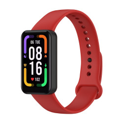 Λουράκι Σιλικόνης για Xiaomi Redmi Smart Band Pro – Red