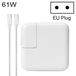 Φορτιστής 61W Type-C AC Adapter με Καλώδιο 1,8m Type-C για Macbook