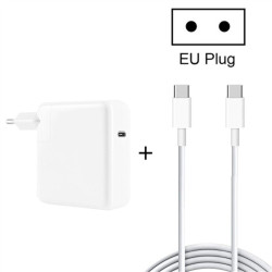 Φορτιστής 96W Type-C AC Adapter με Καλώδιο 1m Type-C για Macbook