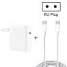 Φορτιστής 96W Type-C AC Adapter με Καλώδιο 1m Type-C για Macbook