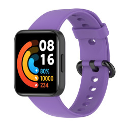 Λουράκι Σιλικόνης για Xiaomi Redmi Watch 2 Lite – Light Purple