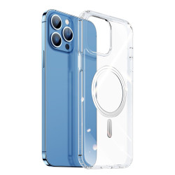 Θήκη Σιλικόνης DUX DUCIS Clin Mag Series για iPhone 14 Pro (6934913034330) – Διάφανο